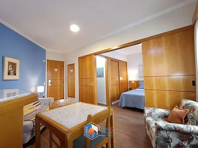 Apartamento com 34m² 1 quarto e 1 banheiro, à venda, no bairro Jardim Paulista em São Paulo