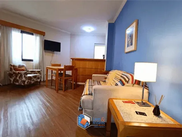Apartamento com 34m² 1 quarto e 1 banheiro, à venda, no bairro Jardim Paulista em São Paulo
