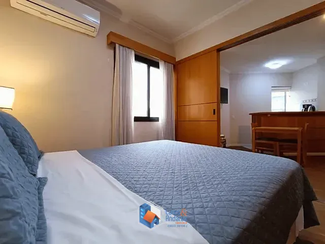 Apartamento com 34m² 1 quarto e 1 banheiro, à venda, no bairro Jardim Paulista em São Paulo