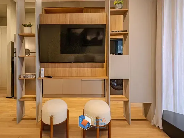 Apartamento com 42m² 1 quarto e 1 banheiro, à venda, no bairro Jardim América em São Paulo