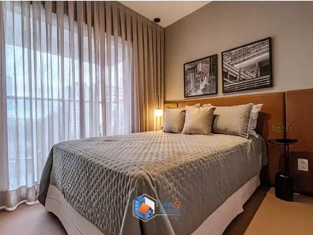 Apartamento com 42m² 1 quarto e 1 banheiro, à venda, no bairro Jardim América em São Paulo
