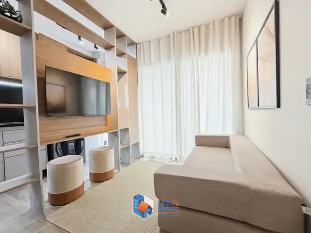 Apartamento com 42m² 1 quarto e 1 banheiro, à venda, no bairro Jardim América em São Paulo