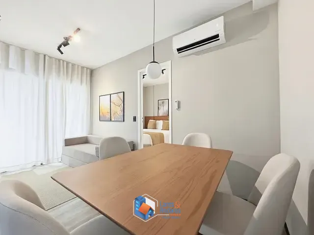 Apartamento com 42m² 1 quarto e 1 banheiro, à venda, no bairro Jardim América em São Paulo