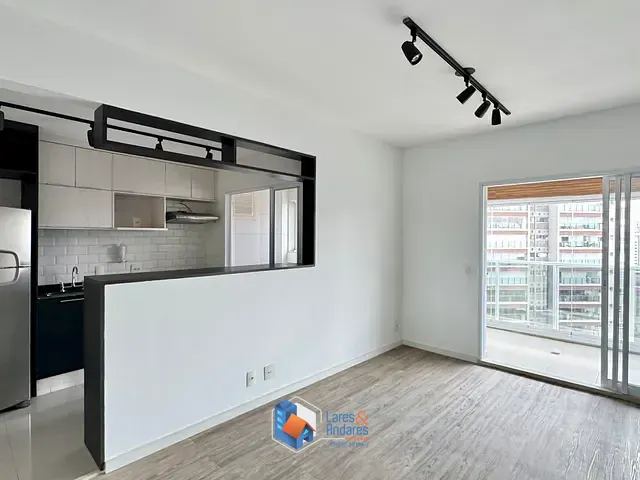 Apartamento com 53m² 1 quarto e 1 banheiro, à venda, no bairro Brooklin em São Paulo