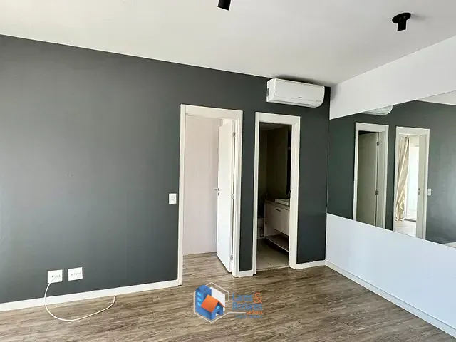 Apartamento com 53m² 1 quarto e 1 banheiro, à venda, no bairro Brooklin em São Paulo