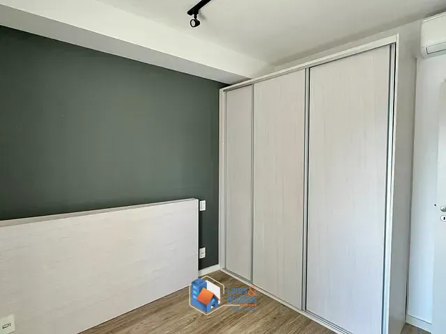 Apartamento com 53m² 1 quarto e 1 banheiro, à venda, no bairro Brooklin em São Paulo