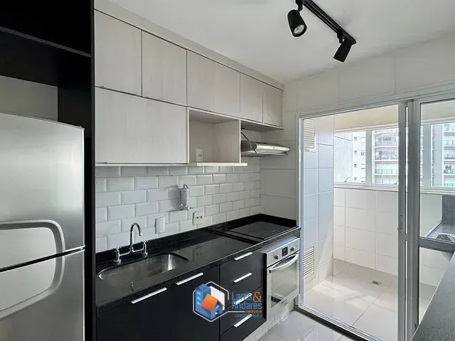 Apartamento com 53m² 1 quarto e 1 banheiro, à venda, no bairro Brooklin em São Paulo