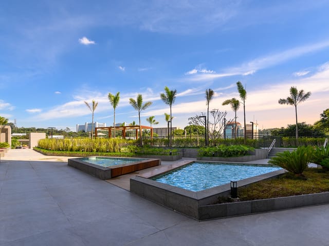 Foto do Apartamento - "Apartamento Novo á venda com 3 Dormitórios com Vista para o Club Beyond the Club". SP | Paulista Imóveis
