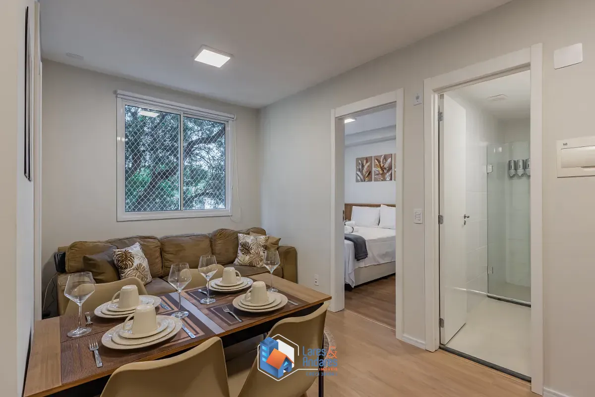 Apartamento, 2 quartos, 34 m² - Foto 32