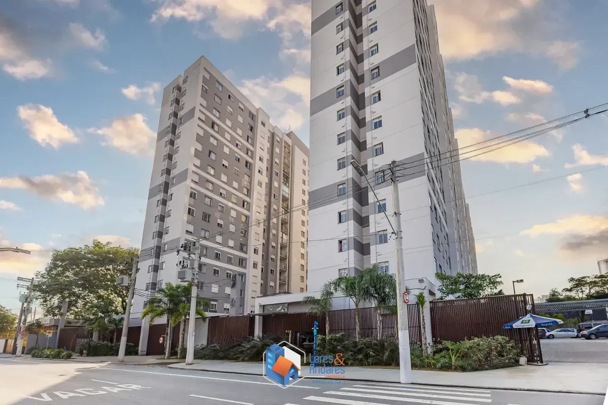 Apartamento, 2 quartos, 34 m² - Foto 2