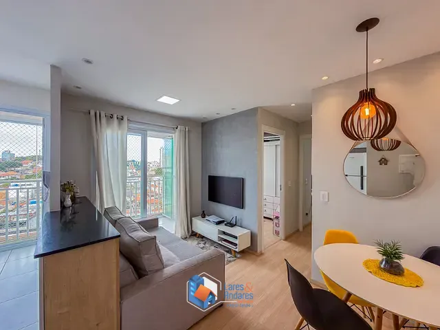 Apartamento com 44m² 2 quartos e 1 banheiro, à venda, no bairro Vila Prudente em São Paulo
