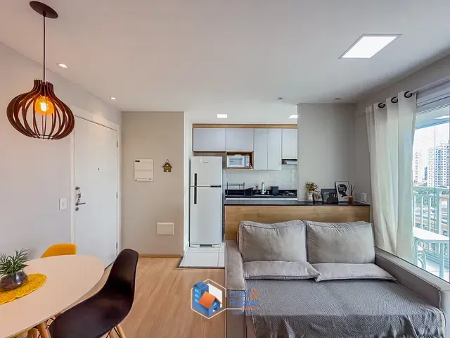 Apartamento com 44m² 2 quartos e 1 banheiro, à venda, no bairro Vila Prudente em São Paulo