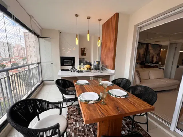 Apartamento 3 quartos e 5 banheiros, à venda, no bairro Santa Teresinha em São Paulo