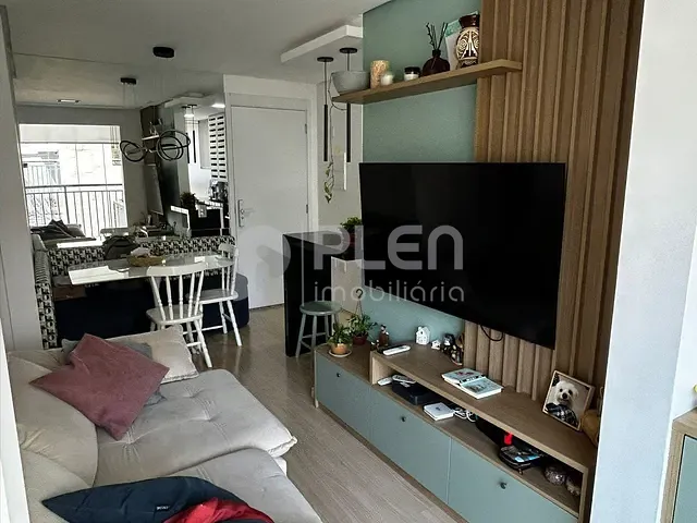 Apartamento 2 quartos e 2 banheiros, à venda, no bairro Chácara Santo Antônio (Zona Leste) em São Paulo
