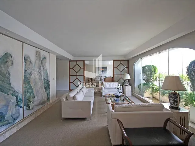 Apartamento com 276m² 4 quartos e 4 banheiros, à venda, no bairro Jardim Paulista em São Paulo