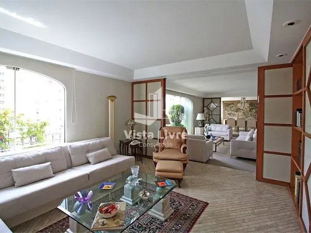 Apartamento com 276m² 4 quartos e 4 banheiros, à venda, no bairro Jardim Paulista em São Paulo