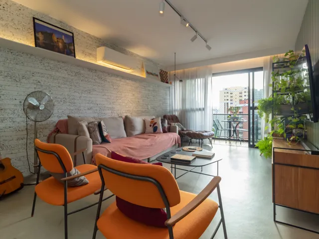Foto do Apartamento - Apartamento para venda em Moema com 3 quartos, sendo 1 suíte, 152m² | Lares e Andares Imóveis