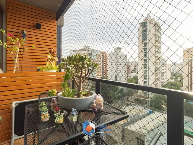Apartamento com 152m² 3 quartos e 3 banheiros, à venda, no bairro Moema em São Paulo