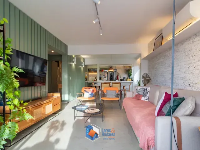 Apartamento com 152m² 3 quartos e 3 banheiros, à venda, no bairro Moema em São Paulo