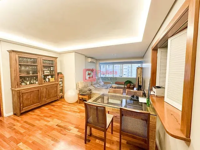 Apartamento com 179m² 2 quartos e 4 banheiros, à venda, no bairro Itaim Bibi em São Paulo