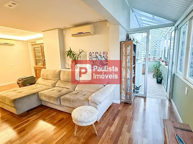 Apartamento com 179m² 2 quartos e 4 banheiros, à venda, no bairro Itaim Bibi em São Paulo