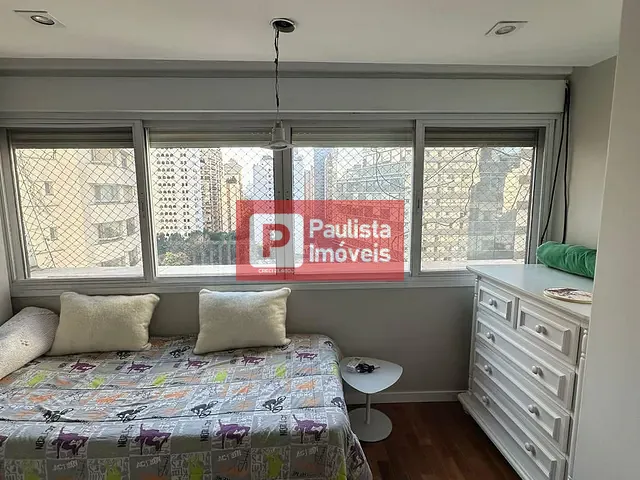 Apartamento com 179m² 2 quartos e 4 banheiros, à venda, no bairro Itaim Bibi em São Paulo