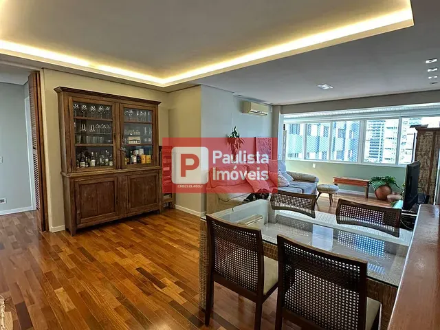 Apartamento com 179m² 2 quartos e 4 banheiros, à venda, no bairro Itaim Bibi em São Paulo