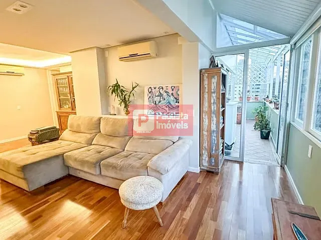 Apartamento com 179m² 2 quartos e 4 banheiros, à venda, no bairro Itaim Bibi em São Paulo