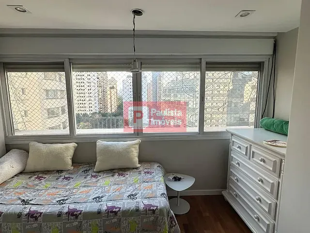 Apartamento com 179m² 2 quartos e 4 banheiros, à venda, no bairro Itaim Bibi em São Paulo