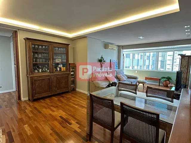 Apartamento com 179m² 2 quartos e 4 banheiros, à venda, no bairro Itaim Bibi em São Paulo