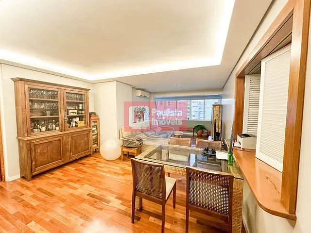 Apartamento com 179m² 2 quartos e 4 banheiros, à venda, no bairro Itaim Bibi em São Paulo