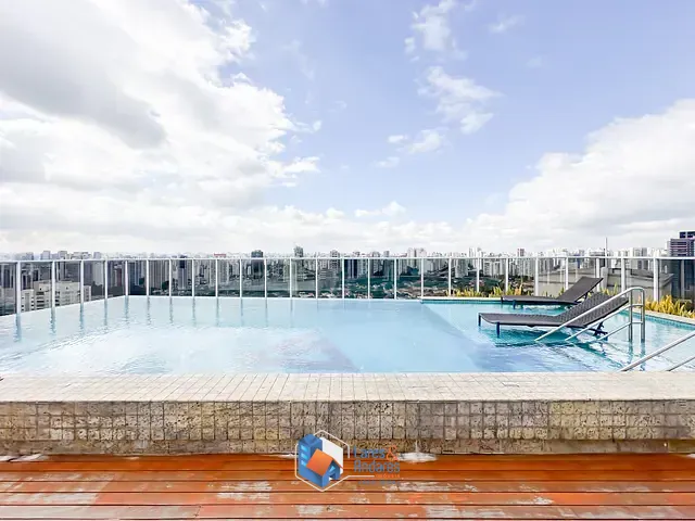 Apartamento com 49m² 1 quarto e 1 banheiro, à venda, no bairro Brooklin em São Paulo