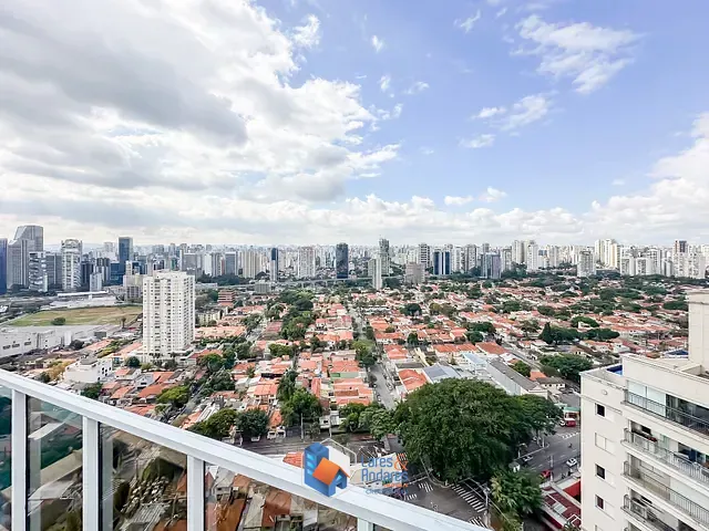 Apartamento com 49m² 1 quarto e 1 banheiro, à venda, no bairro Brooklin em São Paulo