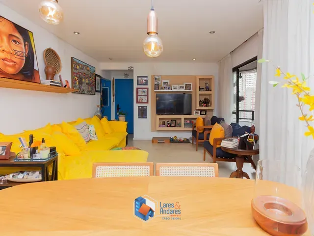 Apartamento com 2124m² 4 quartos e 4 banheiros, à venda, no bairro Vila Andrade em São Paulo