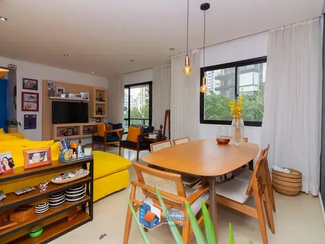 Apartamento com 2124m² 4 quartos e 4 banheiros, à venda, no bairro Vila Andrade em São Paulo
