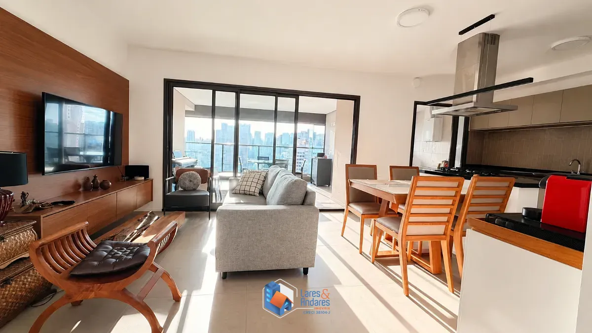 Apartamento, 3 quartos, 120 m² - Foto 4