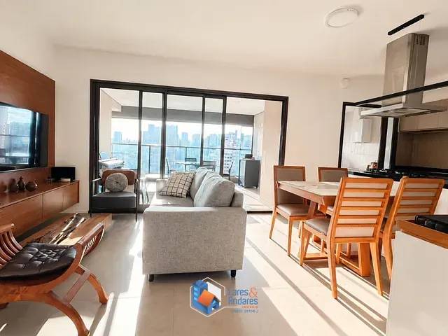 Apartamento com 120m² 3 quartos e 3 banheiros, à venda, no bairro Chácara Santo Amaro em São Paulo
