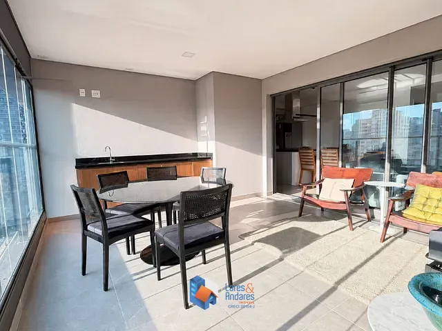 Apartamento com 120m² 3 quartos e 3 banheiros, à venda, no bairro Chácara Santo Amaro em São Paulo