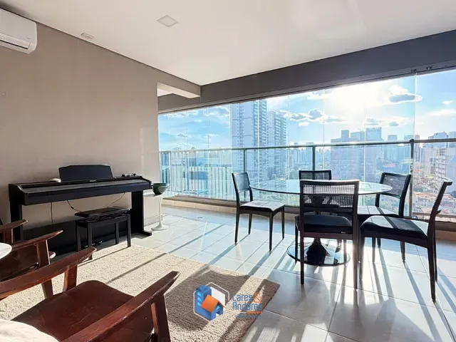 Apartamento com 120m² 3 quartos e 3 banheiros, à venda, no bairro Chácara Santo Amaro em São Paulo
