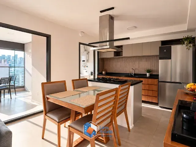 Apartamento com 120m² 3 quartos e 3 banheiros, à venda, no bairro Chácara Santo Amaro em São Paulo