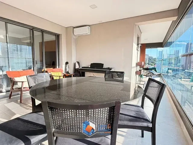 Apartamento com 120m² 3 quartos e 3 banheiros, à venda, no bairro Chácara Santo Amaro em São Paulo