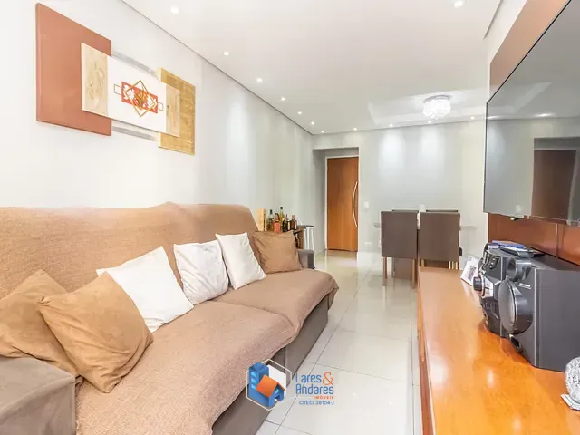 Apartamento com 80m² 3 quartos e 2 banheiros, à venda, no bairro Santa Teresinha em São Paulo