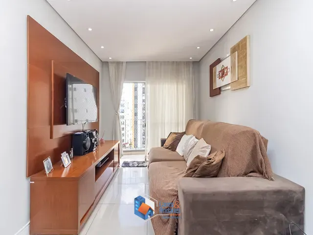 Apartamento com 80m² 3 quartos e 2 banheiros, à venda, no bairro Santa Teresinha em São Paulo