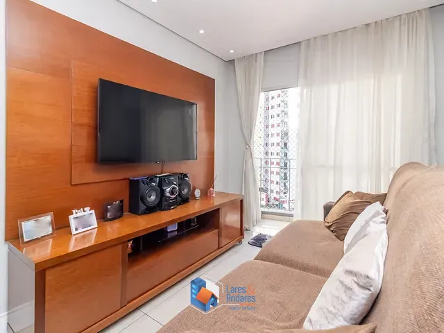 Apartamento com 80m² 3 quartos e 2 banheiros, à venda, no bairro Santa Teresinha em São Paulo