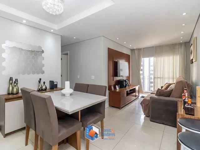 Apartamento com 80m² 3 quartos e 2 banheiros, à venda, no bairro Santa Teresinha em São Paulo