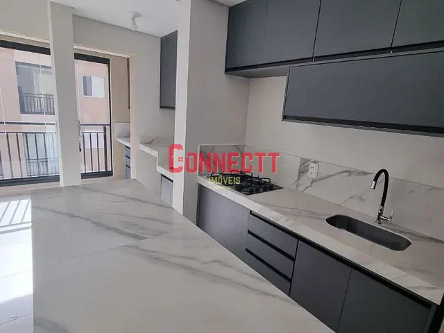 Apartamento com 61m², à venda, no bairro Ribeirânia em Ribeirão Preto