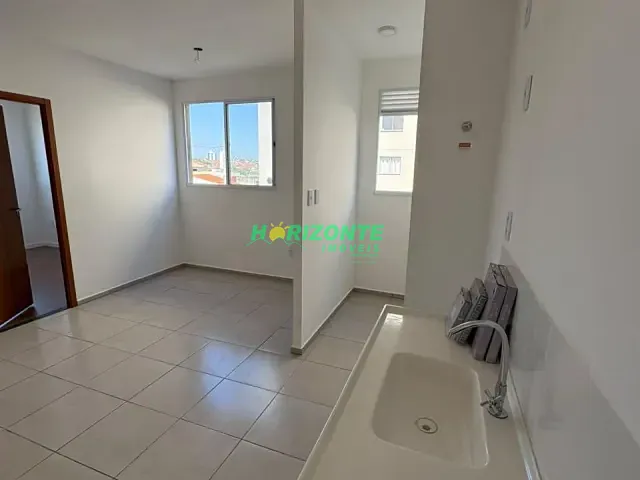 Apartamento 2 quartos e 1 banheiro, à venda, no bairro parque dos Ipes em São José dos Campos