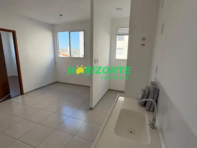 Apartamento 2 quartos e 1 banheiro, à venda, no bairro parque dos Ipes em São José dos Campos