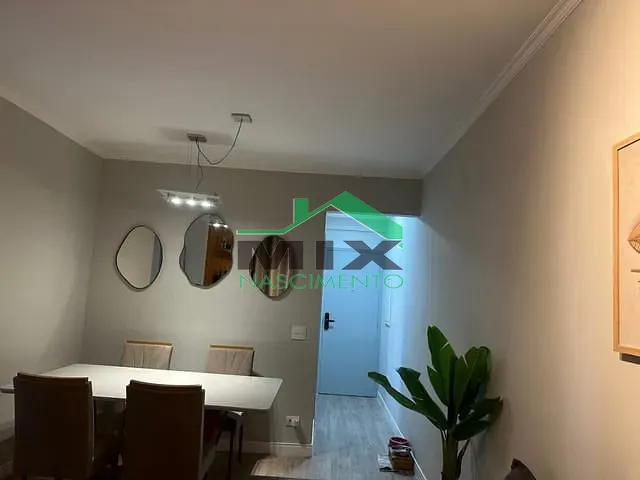 Apartamento com 70m² 3 quartos e 1 banheiro, à venda, no bairro Taboão em São Bernardo do Campo