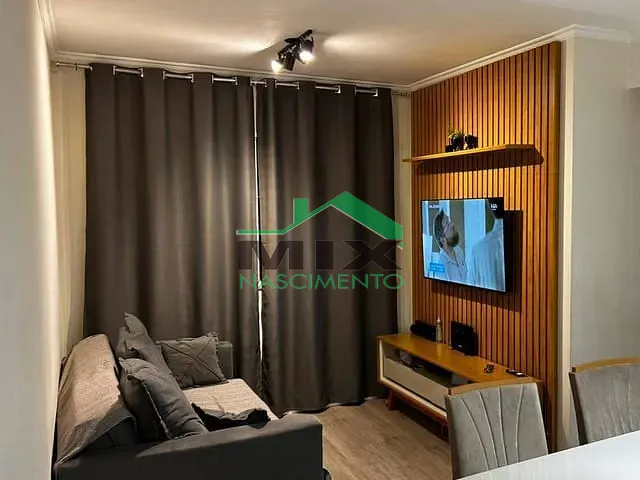 Apartamento com 70m² 3 quartos e 1 banheiro, à venda, no bairro Taboão em São Bernardo do Campo